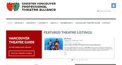 Desktop Screenshot of gvpta.ca